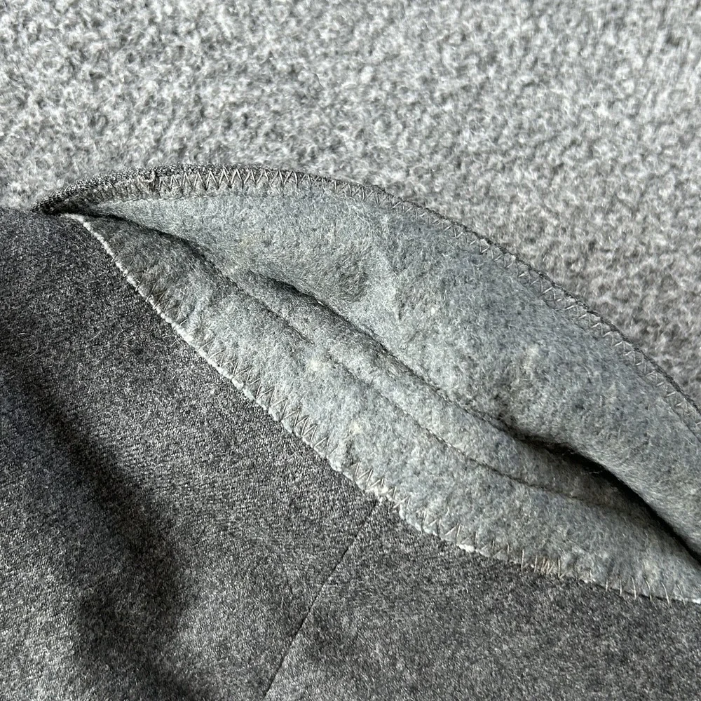College Hall Wool Blazer Mens 42R Gray‎ Gold Buttons Preppy Ivy